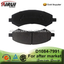 High quality brake pad D1084-7991 for Chrysler Aspen 2007